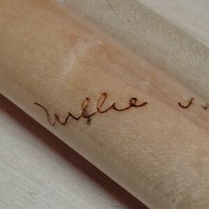 Rare Vintage Willie Hoppe 18oz Brunswick Signed Pool Cue Billiards Cue